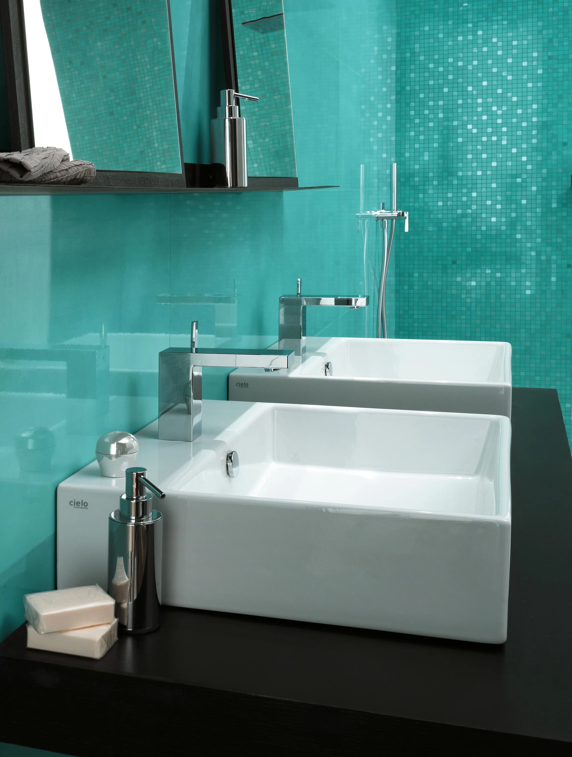 Dwell Turquoise, Dwell Turquoise Mosaico Q