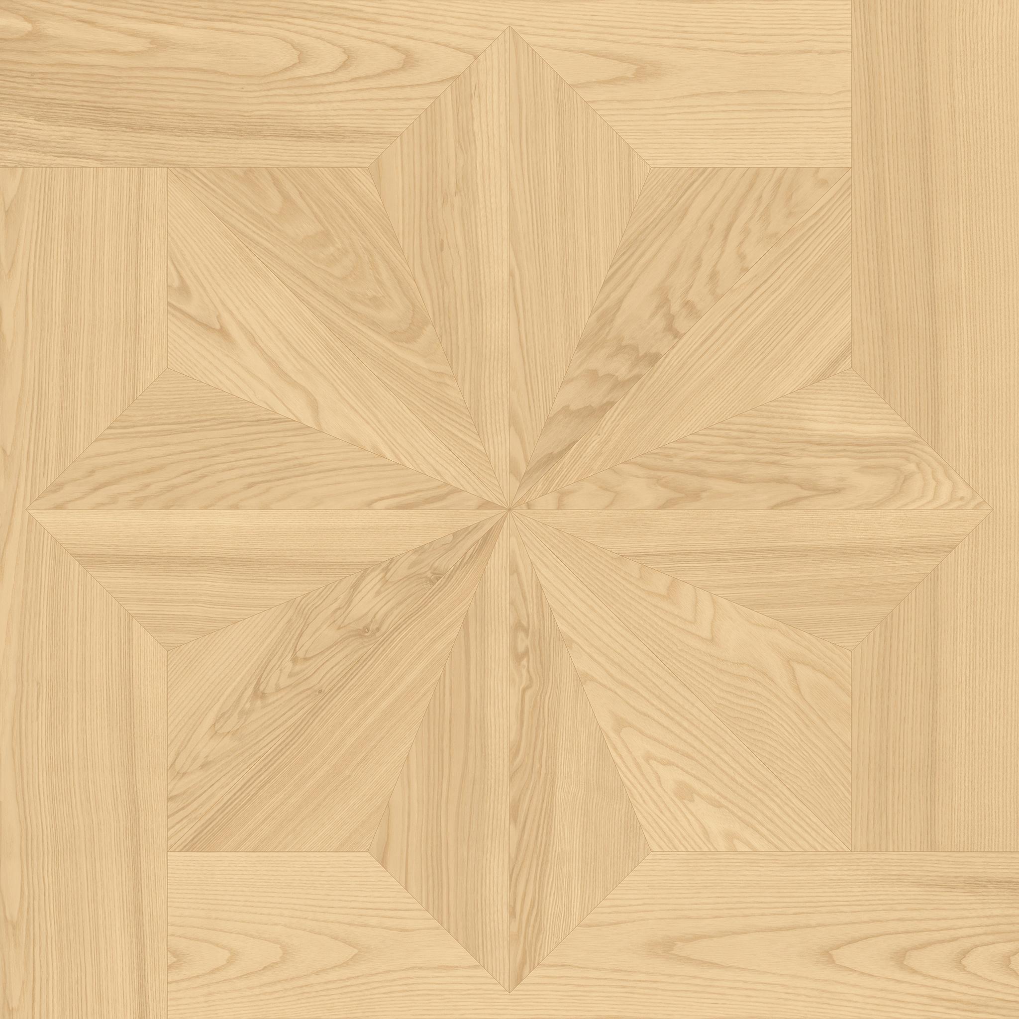 LOG ANTHOLOGY Classic Frame Ash 120x120, Marrón claro, 120x120