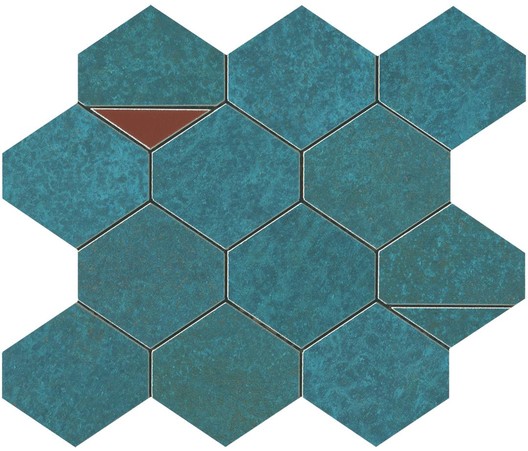 AtlasConcorde Blaze Verdigris Nest 29,4x25,8 9BNV