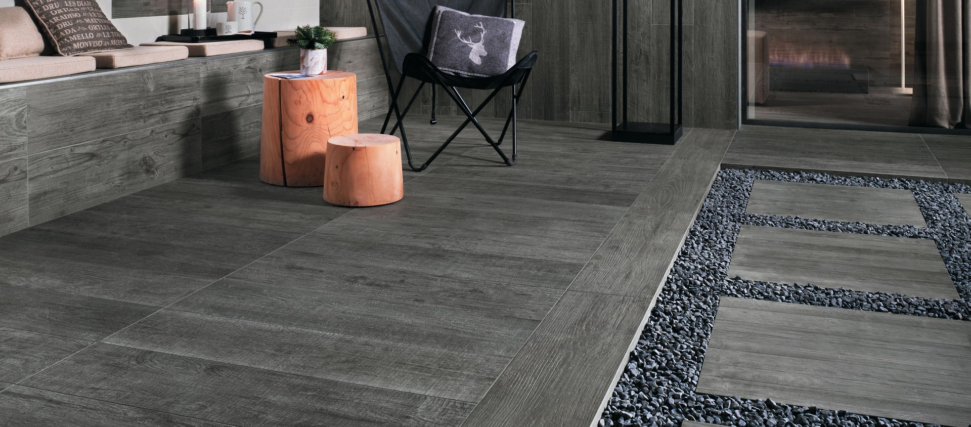 Axi Grey Timber Strutturato,Axi Grey Timber Lastra 20mm, Seastone White Strutturato