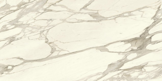 Calacatta Bernini Lappato NATURA VEIN 159x324 cm - 20 mm