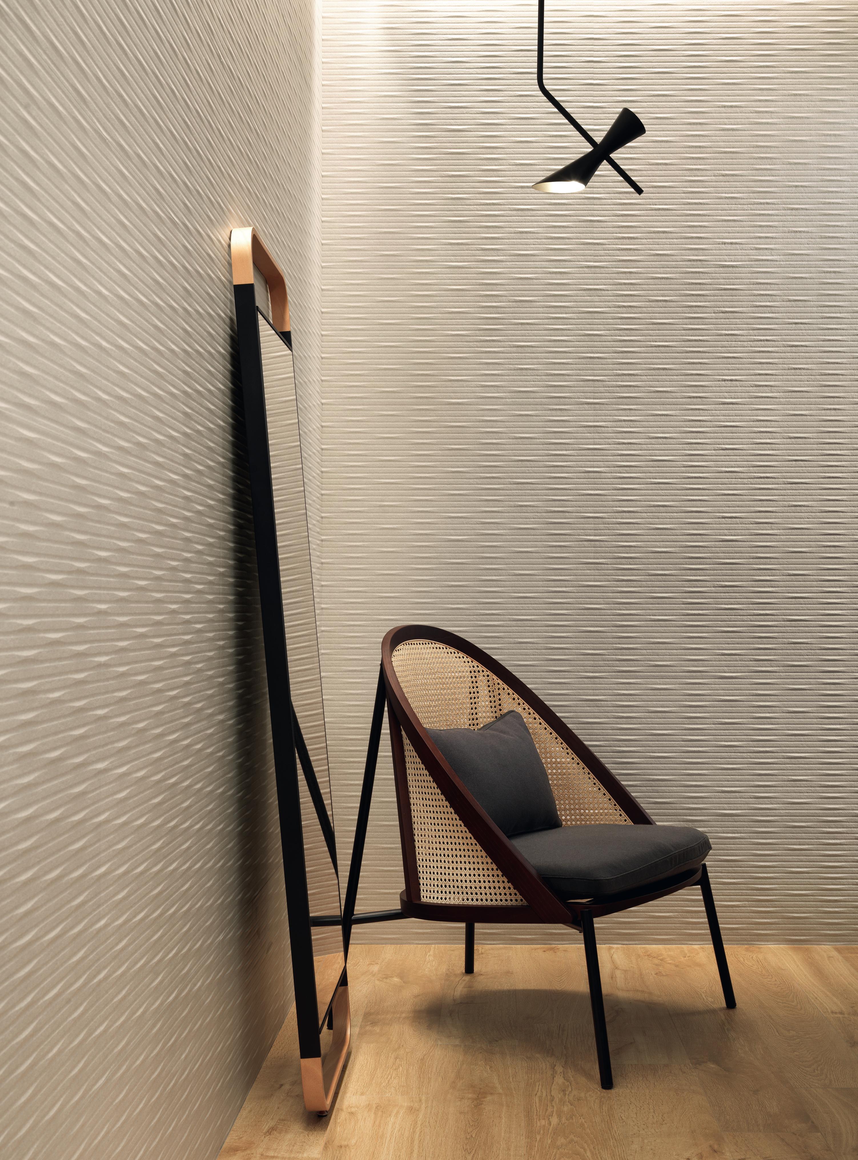 Rivestimento 3D Bagno Effetto 3D Beige