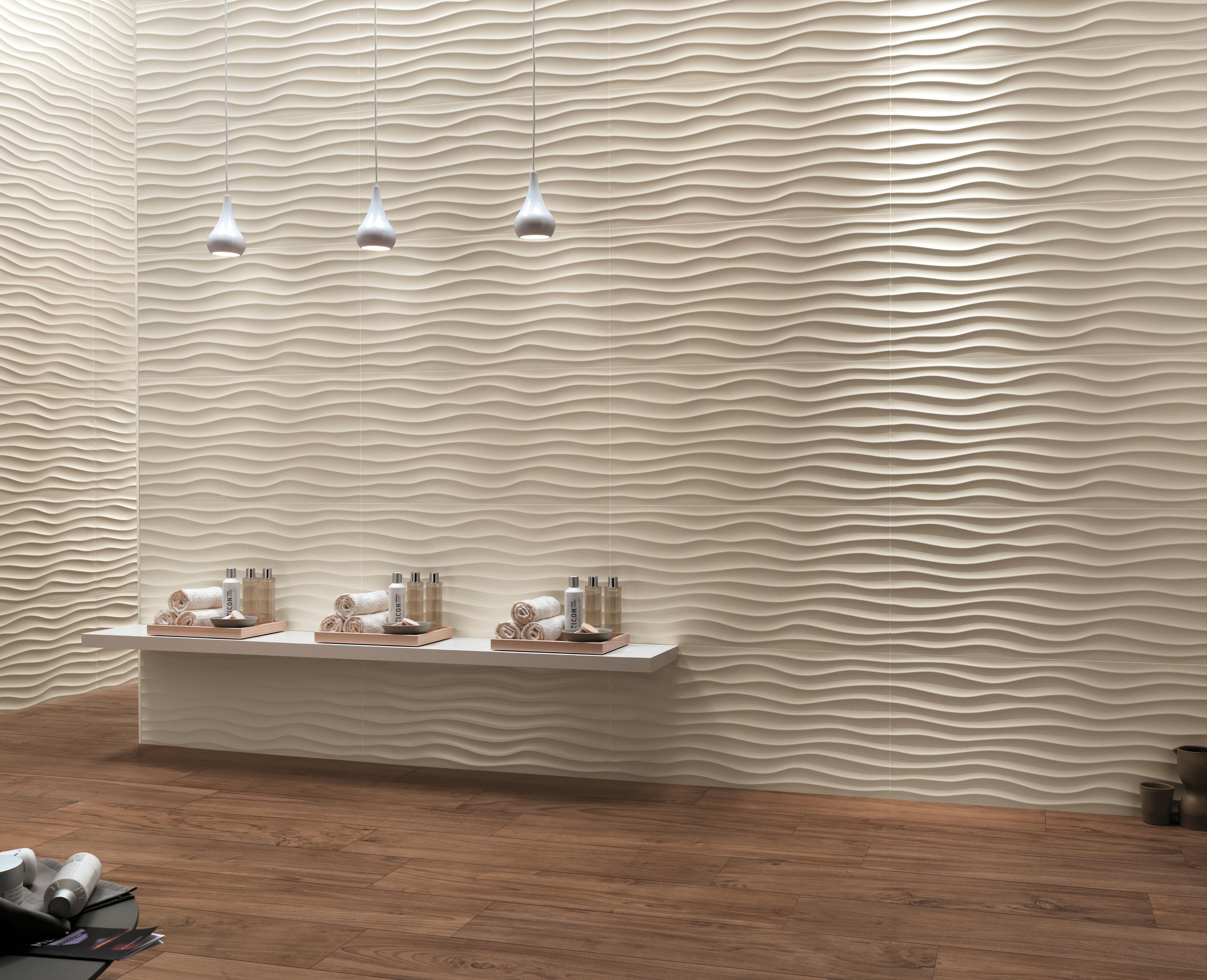 3D Wall Dune Sand Matt, Etic PRO Noce Hickory