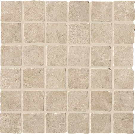 AtlasConcorde Lims Beige MosaicoTumbled 30x30 A3HL