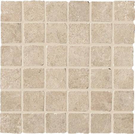 AtlasConcorde Lims Beige MosaicoTumbled 30x30 A3HL