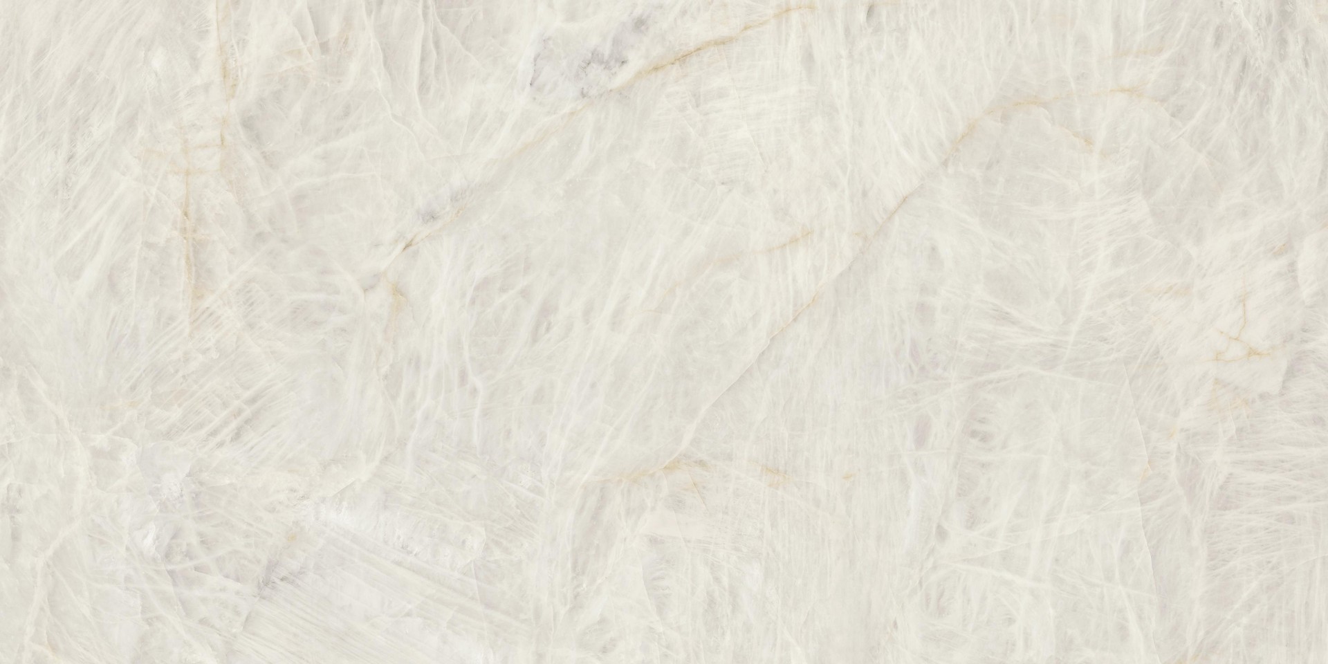 Crystal White Bookmatch Lappato 159x324 cm - 20mm