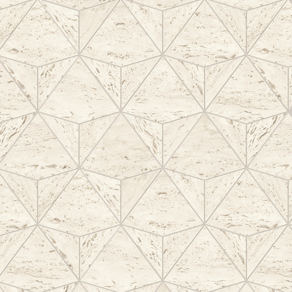 Marvel White Mosaico Origami