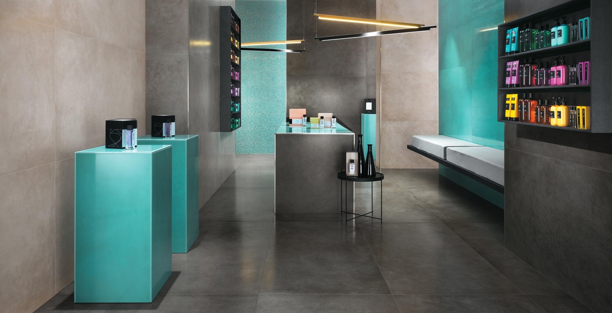 Dwell Concrete Look Porcelain Tiles Atlas Concorde