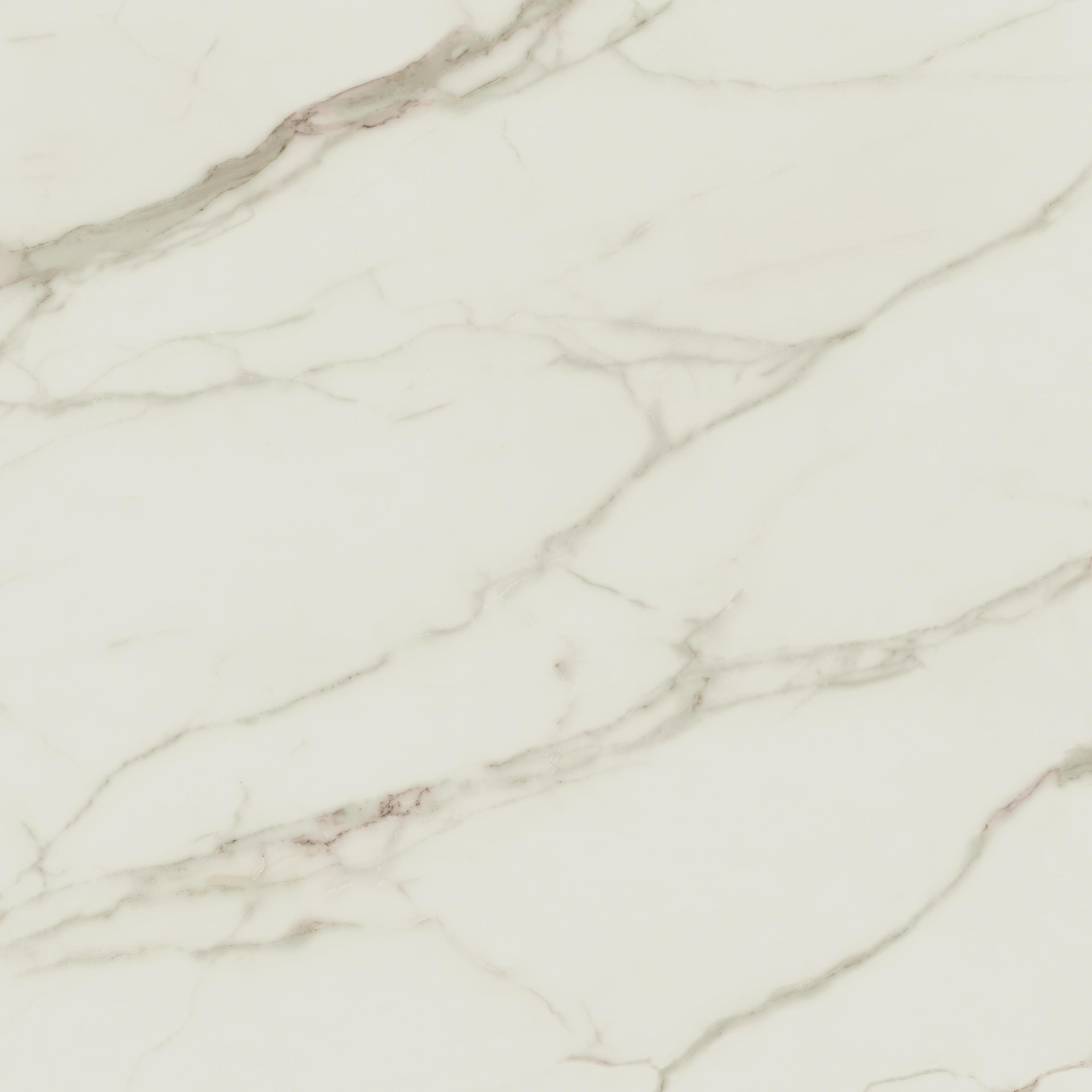 Empire Calacatta Diamond 80x80 Полированная, Белый, 80x80