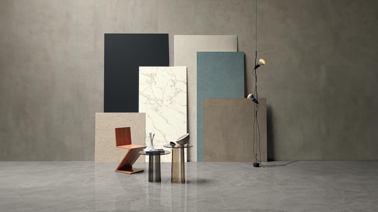Supersize Slabs and Extra-Large Format Tiles