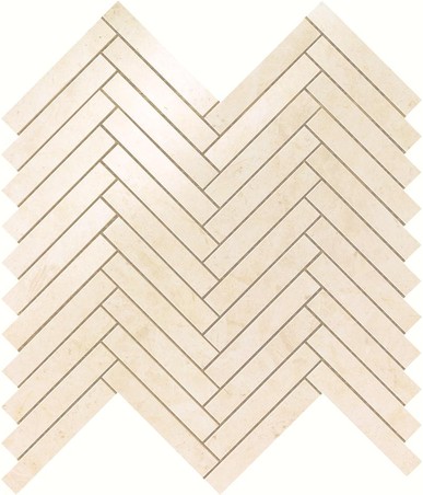 AtlasConcorde MarvelStone CreamPrestige Herringbone 30.5x30 9SHE R