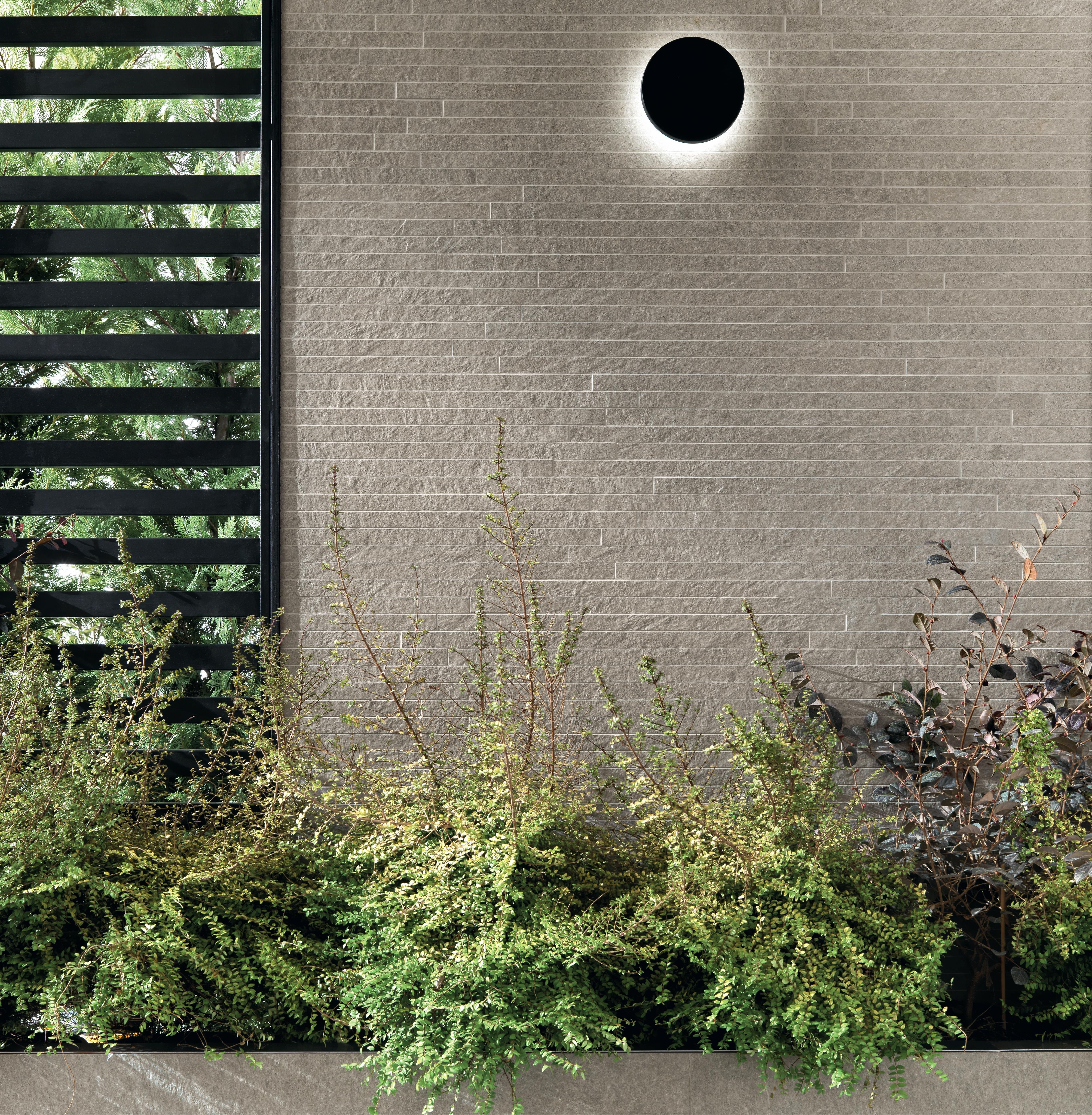 Piastrelle per esterno Effetto pietra Grigio