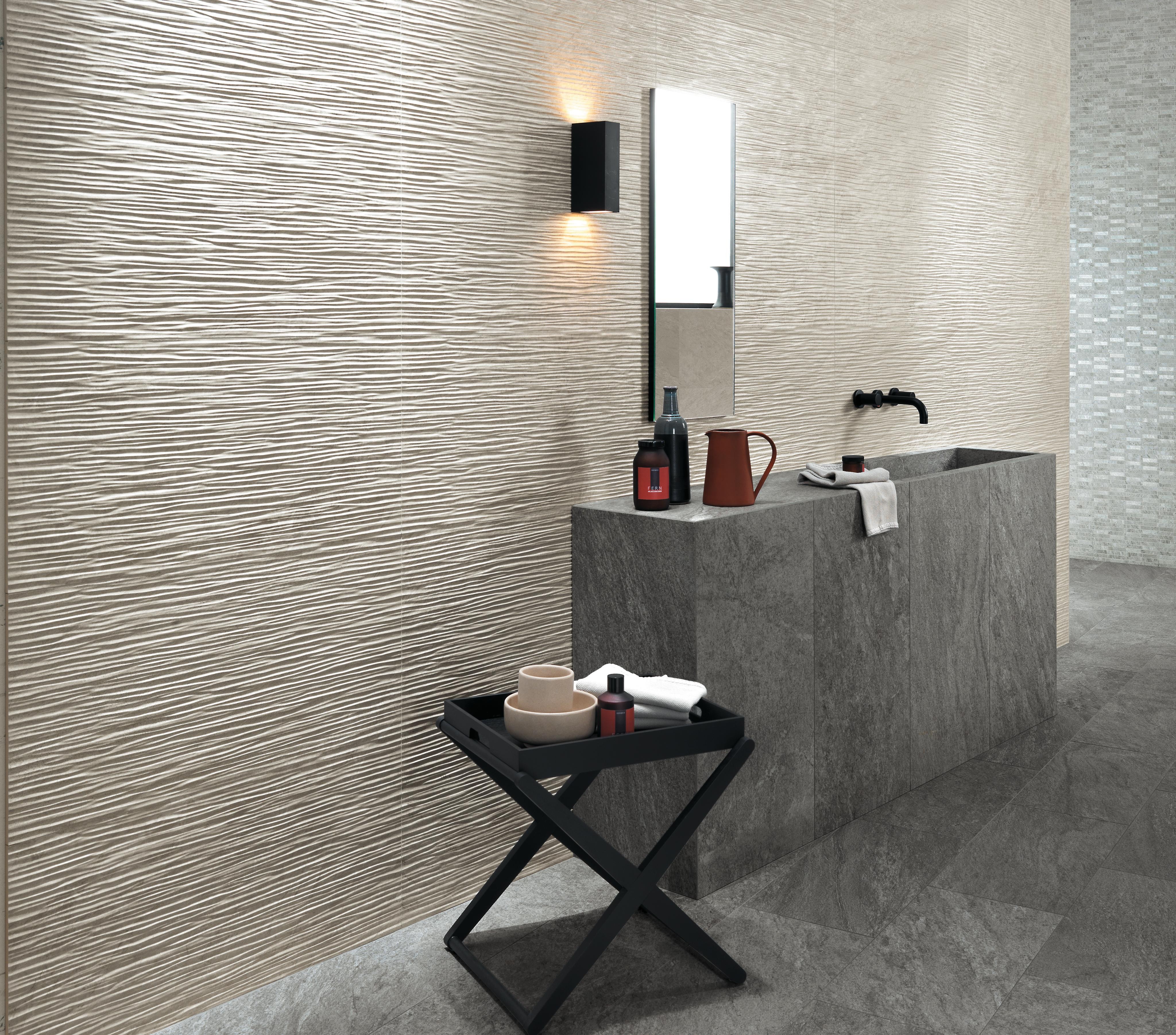 Brave Pearl, Brave 3D/Wave Pearl, Brave Grey Mosaic, Brave Grey