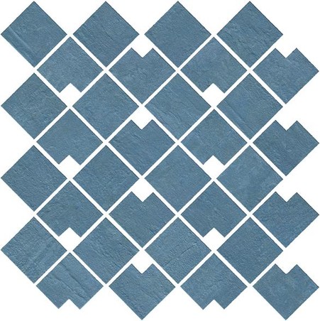 AtlasConcorde Raw Blue Block 28x28 9RBB