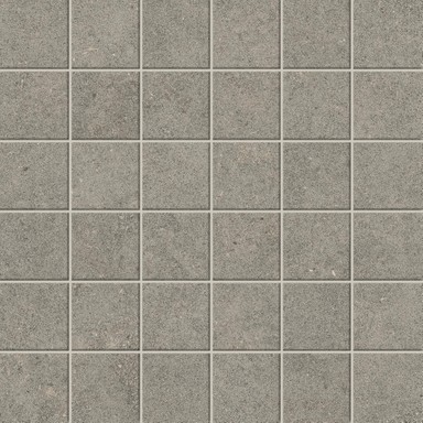 Forte dei Marmi Rock Lunar Grey Mosaic 