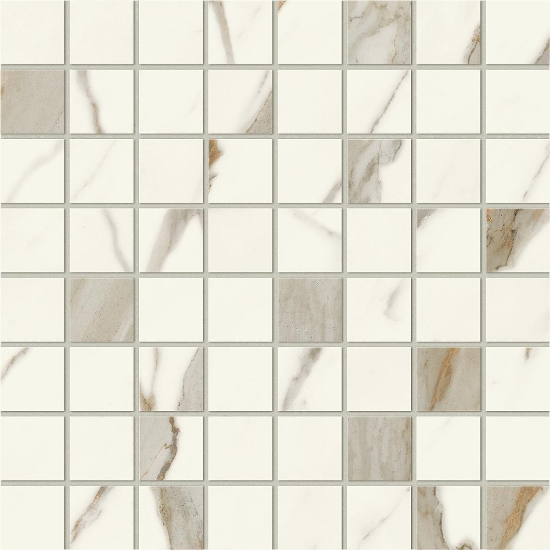 Marvel Calacatta Sublime  Mosaico Matte  