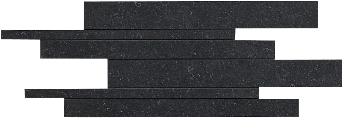 AtlasConcorde Seastone Black Brick 30x60 8S63