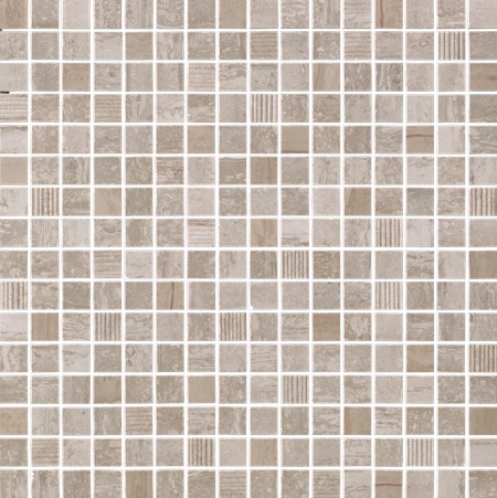 AtlasConcorde MarvelPro TravertinoSilver Mosaic 30.5x30.5 9MVV