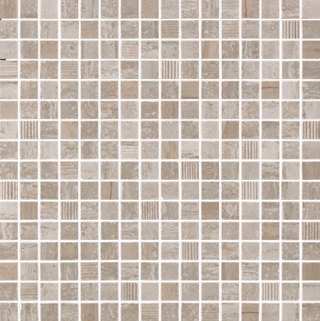 AtlasConcorde MarvelPro TravertinoSilver Mosaic 30.5x30.5 9MVV
