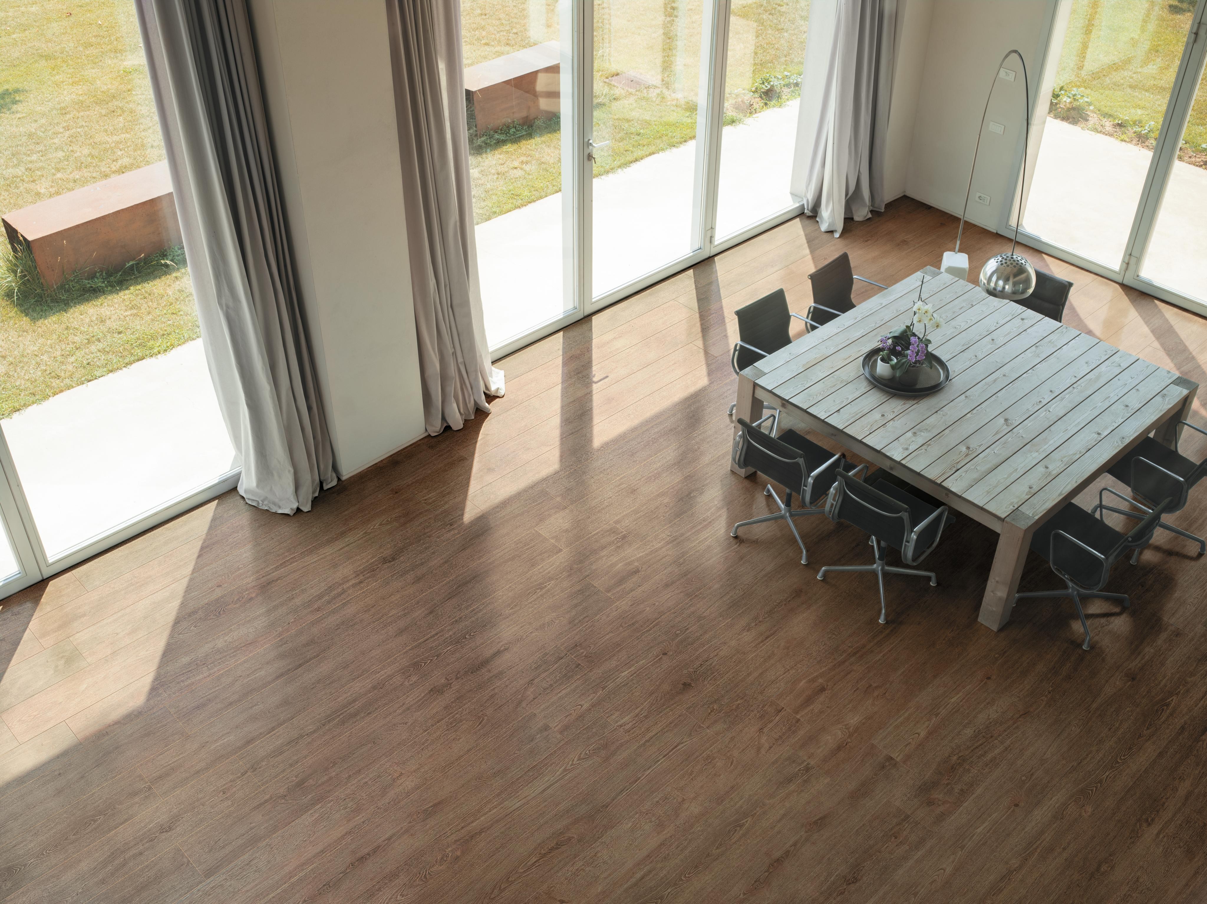 L'effet bois en espace ouvert