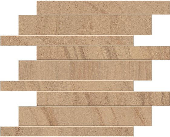 AtlasConcordeUSA Native WestQuarzite BrickMosaic 600110000812