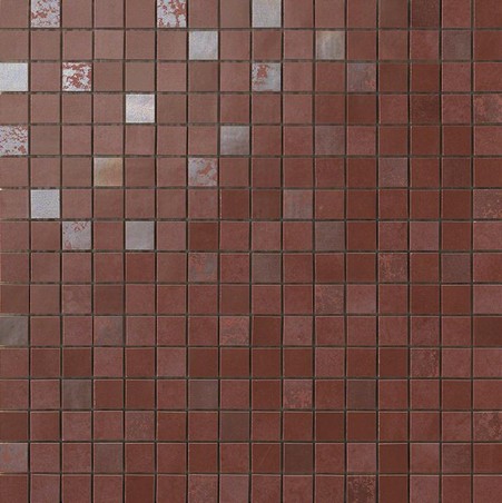 AtlasConcorde Dwell Rust MosaicoQ 30,5x30,5 9DQR R