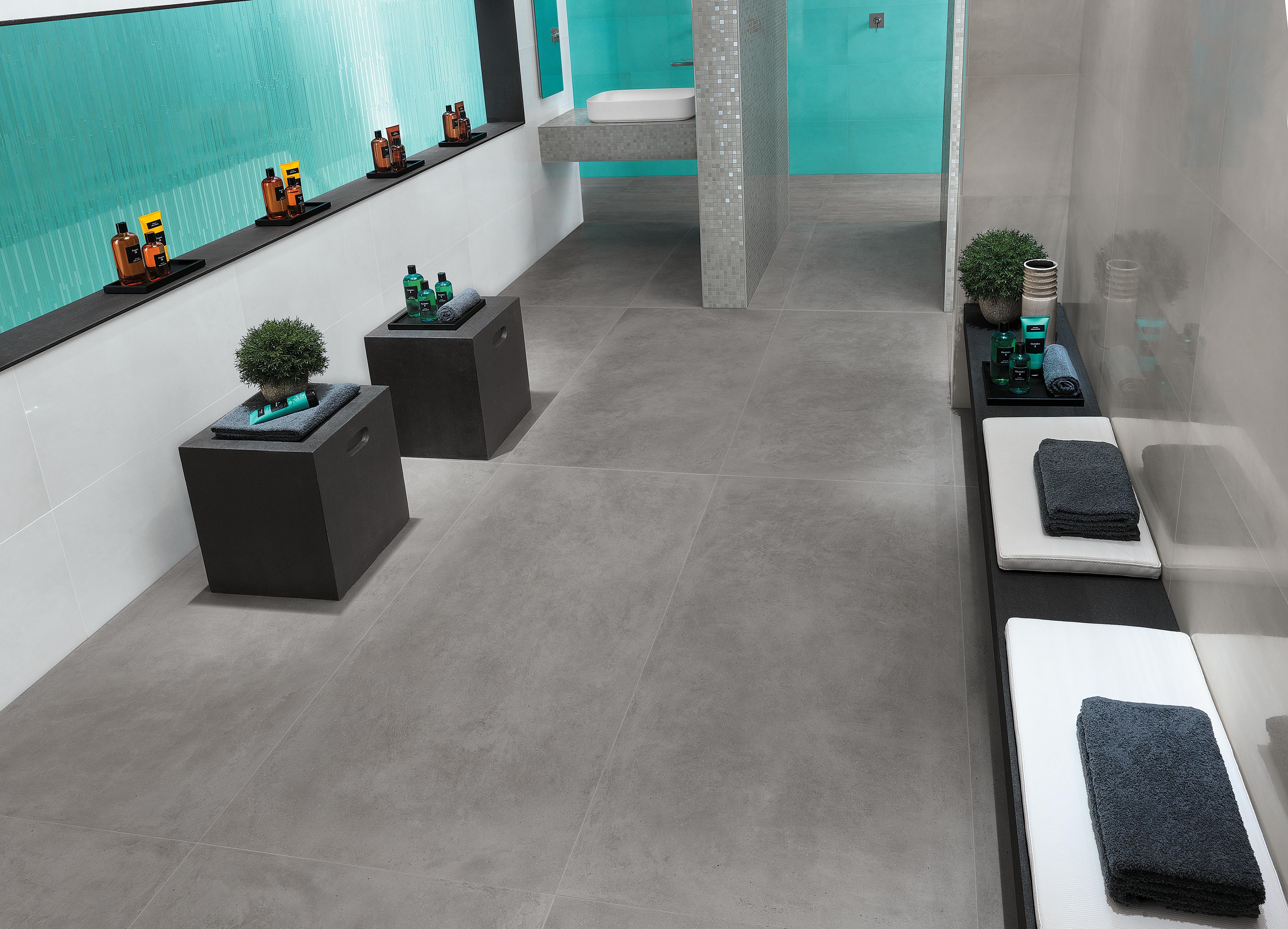 AtlasConcorde Dwell 006 04 Turquoise-Silver