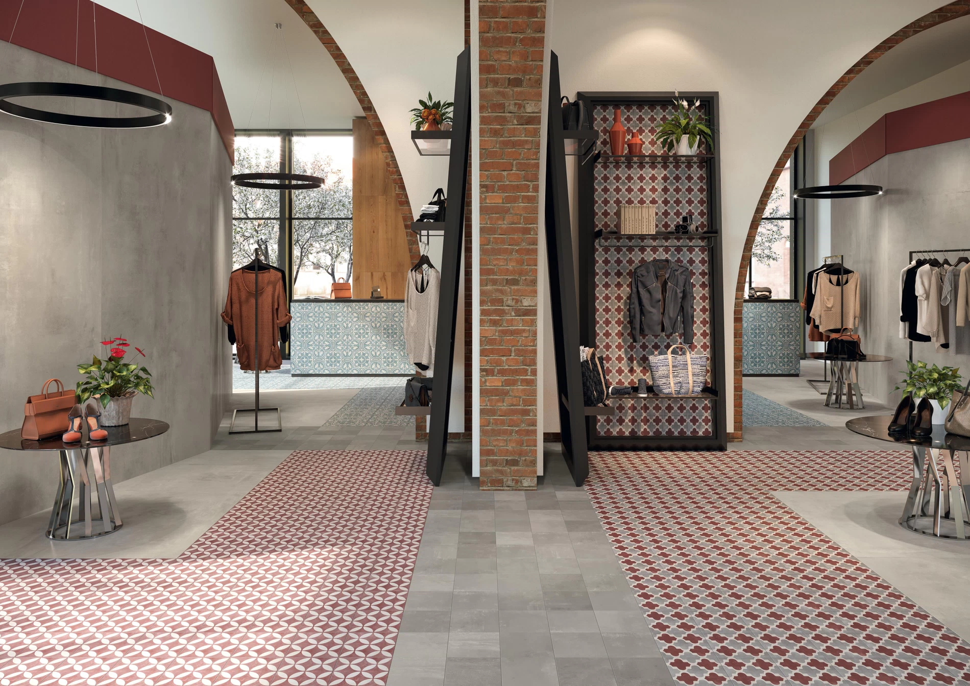 Floor Tiles Premium Italian Porcelain, Cold Floor Tiles