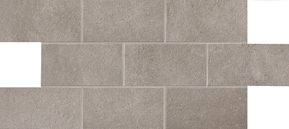 AtlasConcorde Dwell Gray Brick 21,7x43,6 A1E4