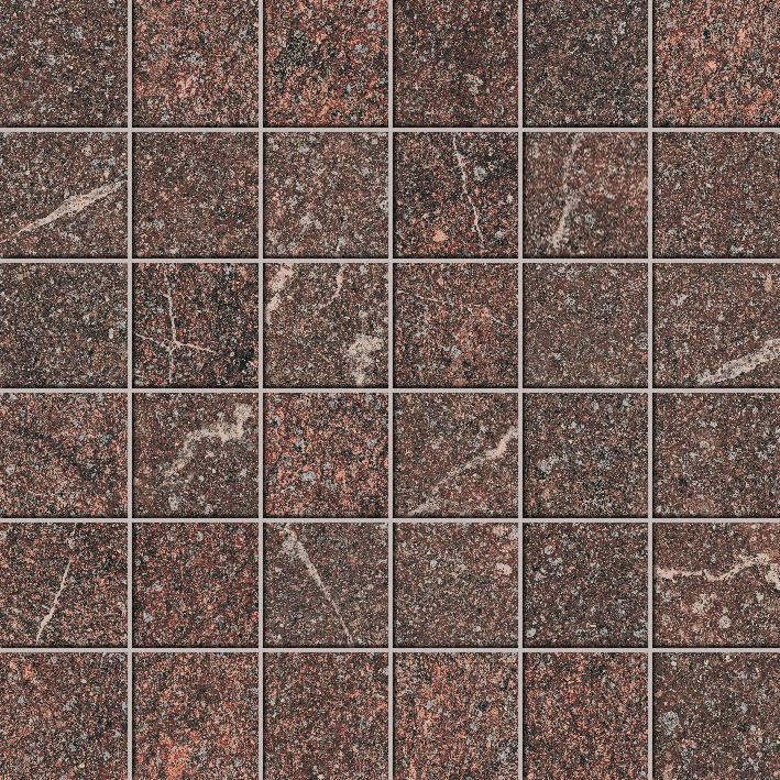 Magma Rosso Mosaico