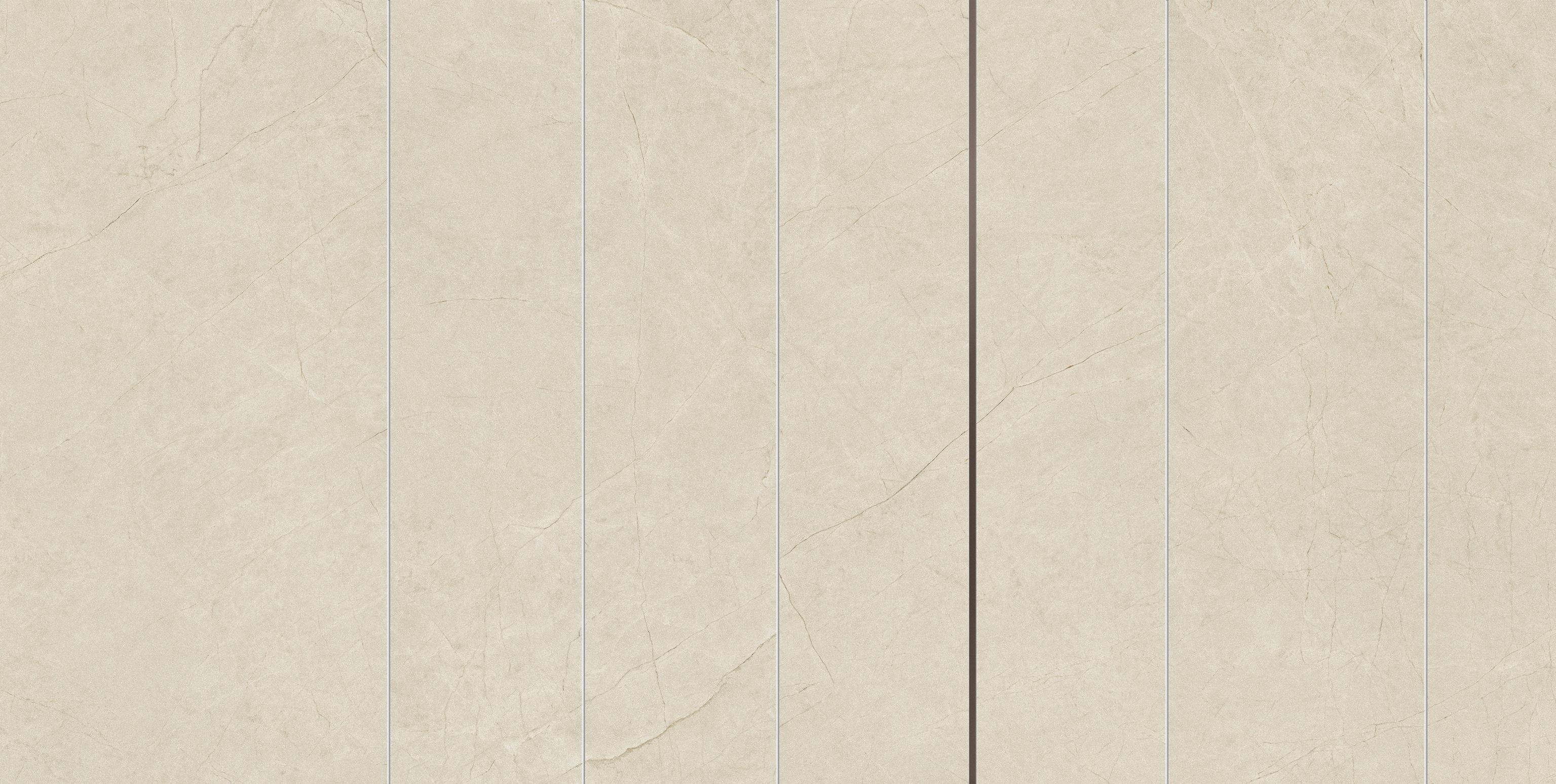Marvel Next Vanilla Cream Mosaico Grid, Beige, 60x120