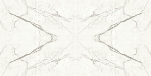 MARVEL Statuario Supremo 75x150 Lappato Macchia Aperta