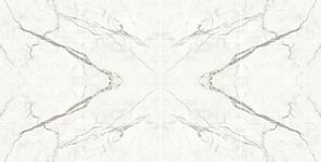 MARVEL Statuario Supremo 75x150 Lappato Macchia Aperta