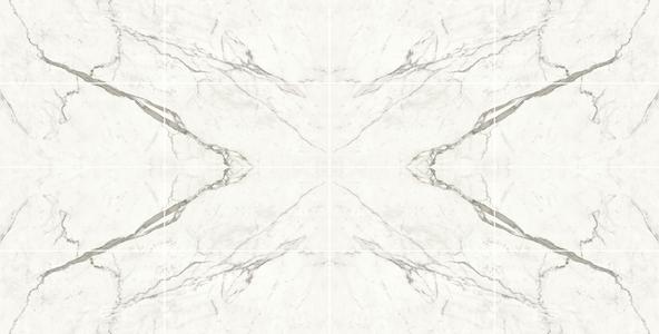 MARVEL Statuario Supremo 75x150 Lappato Macchia Aperta