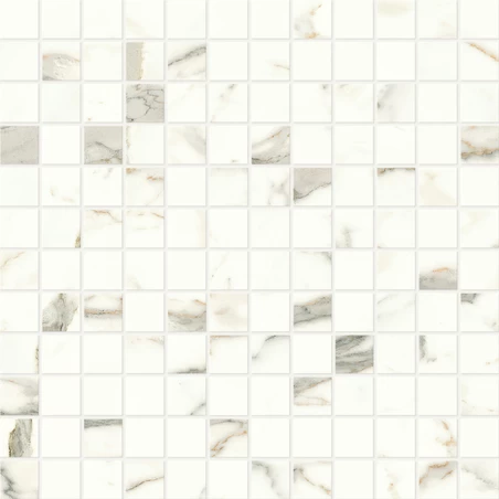 AtlasConcorde MarvelShine CalacattaPrestigio Mosaico 30x30 Polished A424