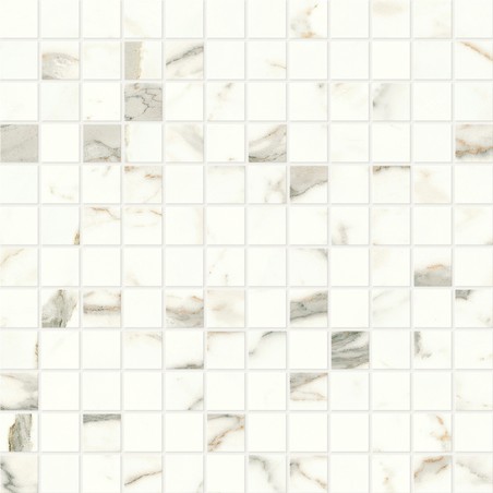 AtlasConcorde MarvelShine CalacattaPrestigio Mosaico 30x30 Polished A424