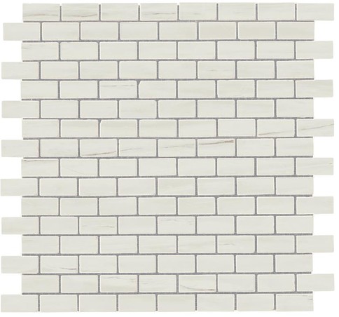 AtlasConcorde MarvelStone BiancoDolomite MosaicoBurattato 29.8x29.8 AS31