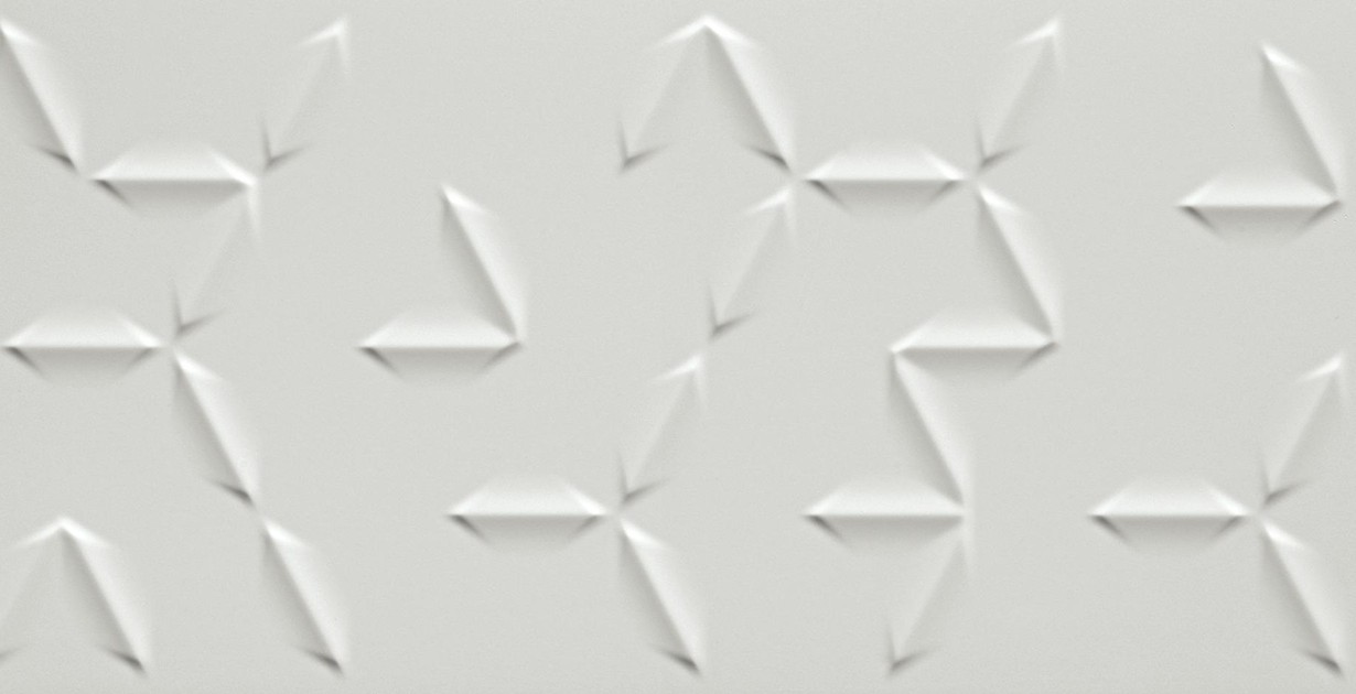 3d Wall Design 3d Flake White Matt 80 Wall Tiles Atlas Concorde