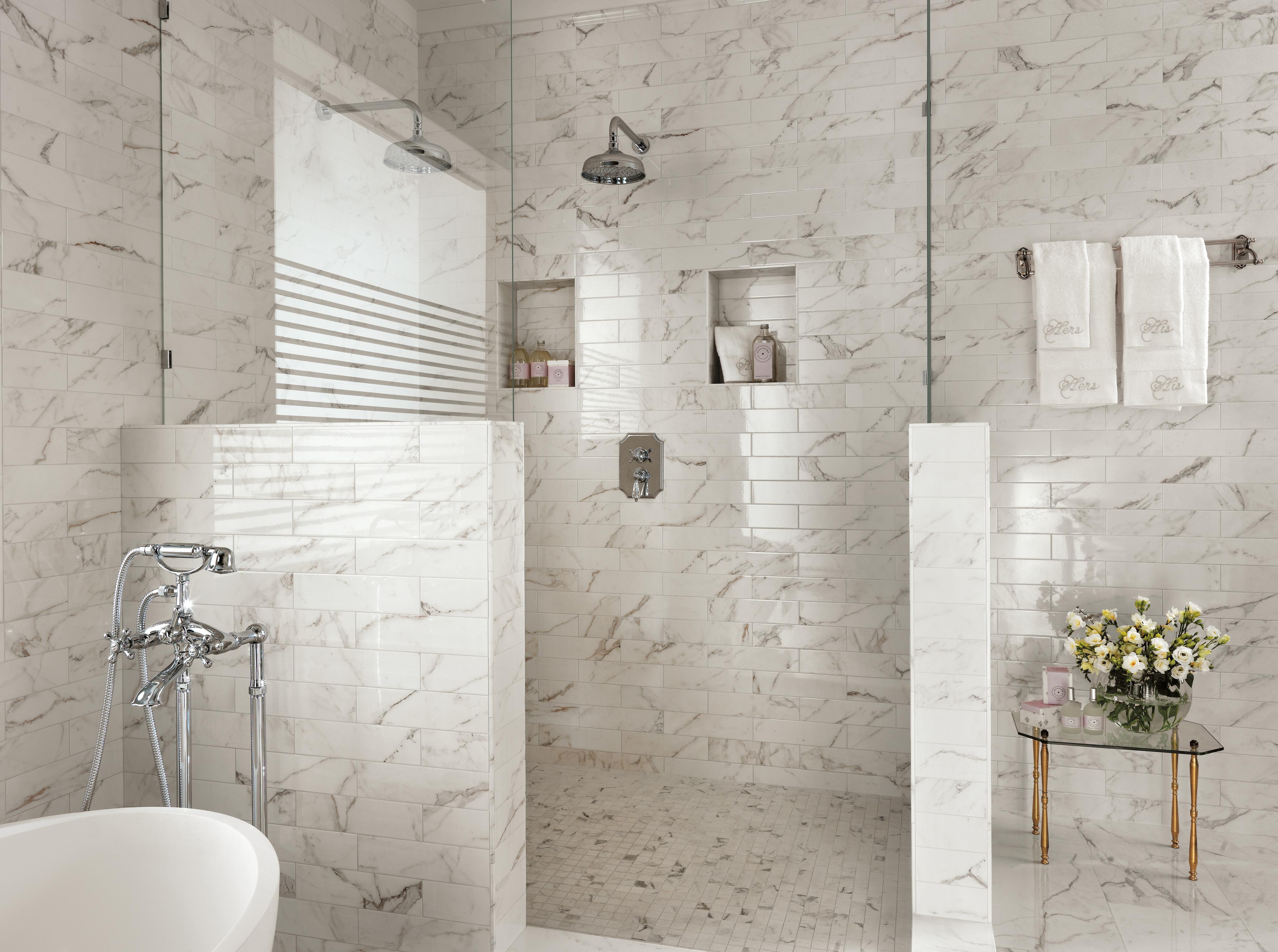 Brick Calacatta Extra, Marvel Calacatta Spigolo, Marvel Calacatta London, Marvel Calacatta Extra, Marvel Calacatta Extra Mosaico Matt