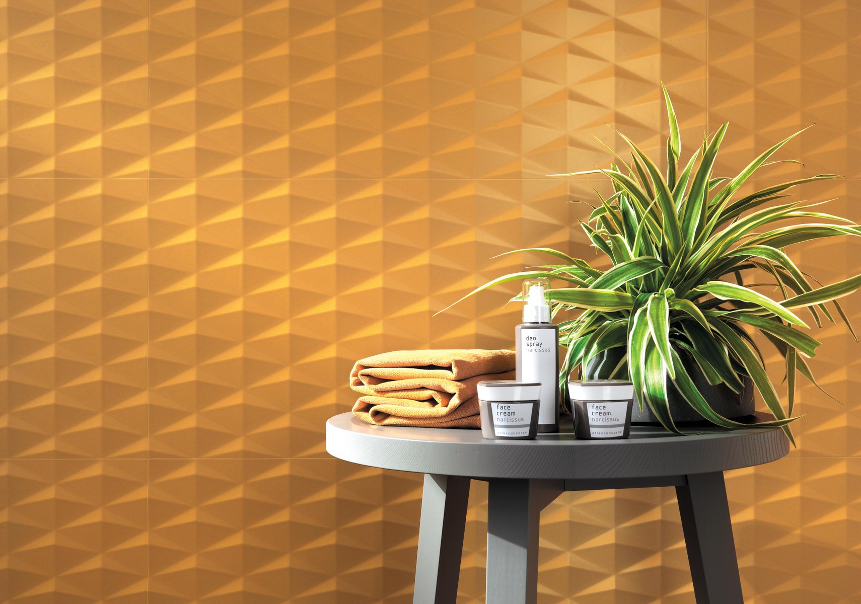 Wandbeläge 3D Wall für Bad und Küche - Atlas Concorde