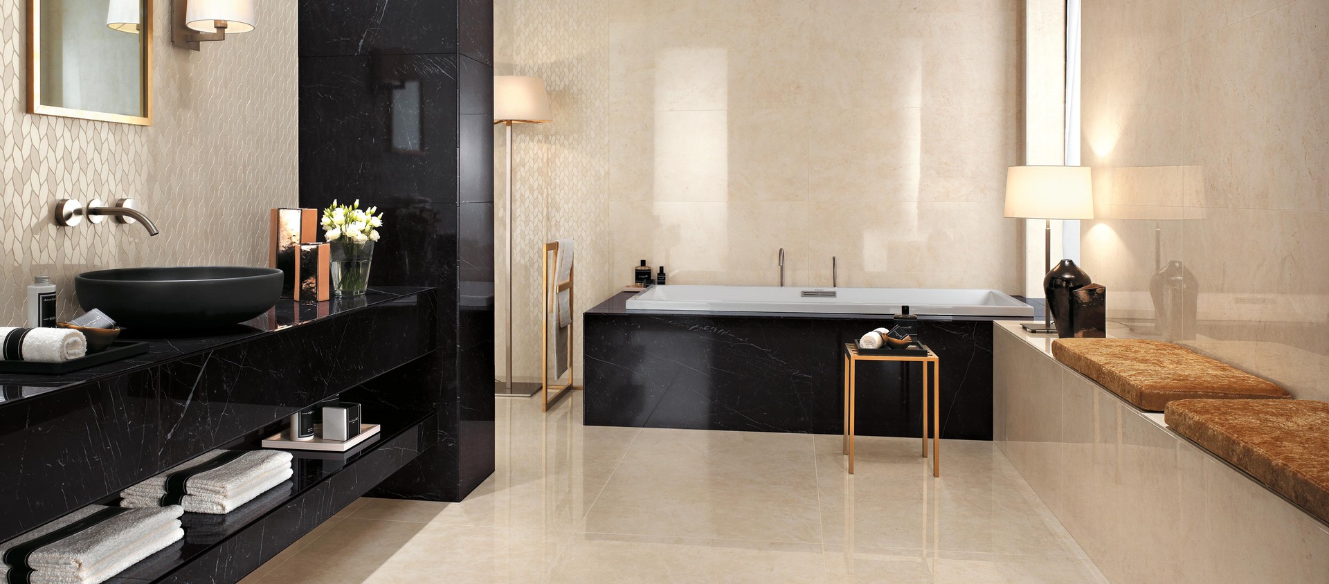 Marvel Cream Prestige, Marvel Nero Marquina, Marvel Cream Prestige Twist, Marvel Cream Prestige Spigolo, Marvel Nero Marquina Spigolo, Marvel Cream Prestige Lappato, Marvel Nero Marquina Lappato