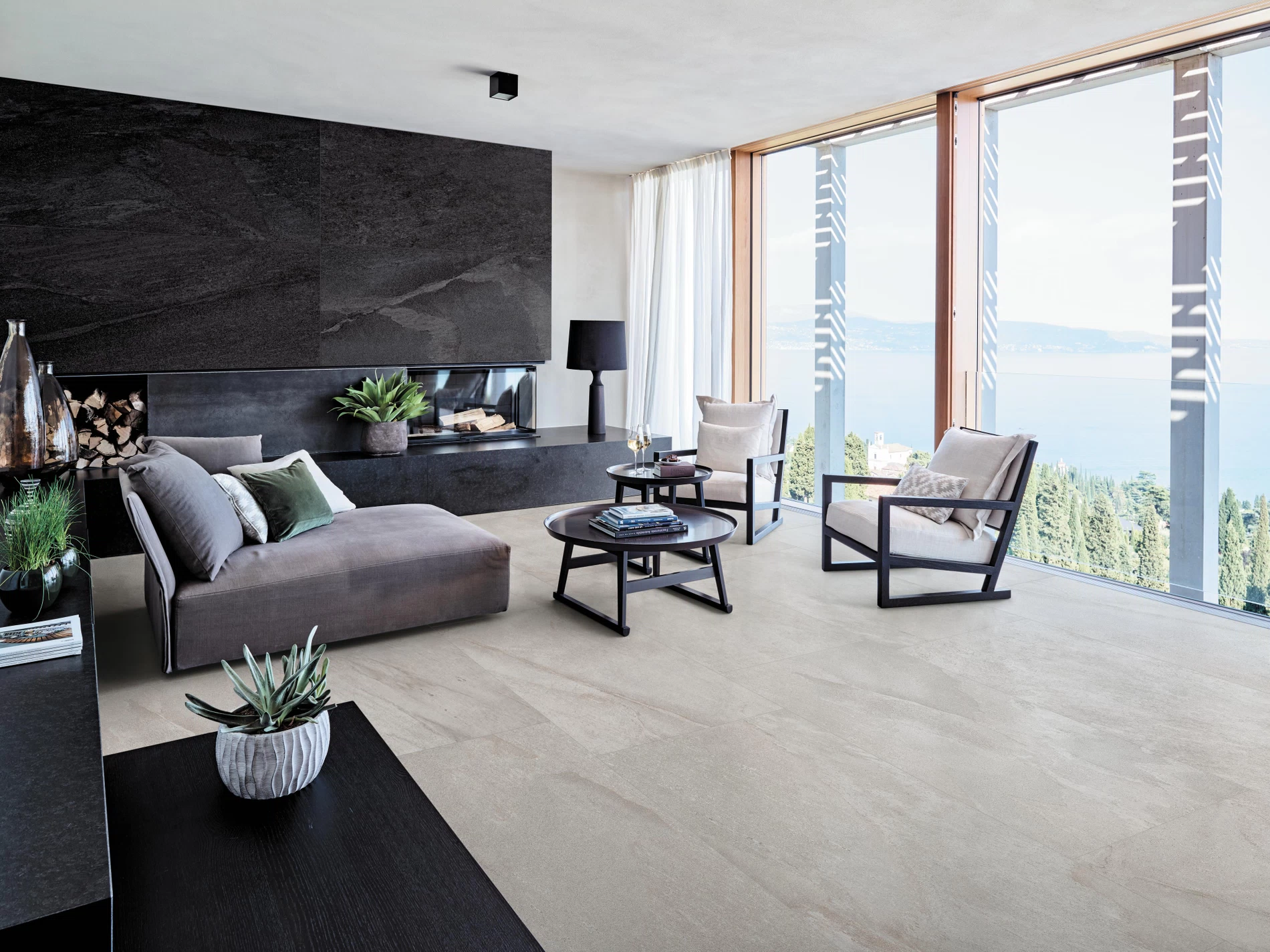 Living Room Tiles Premium Italian
