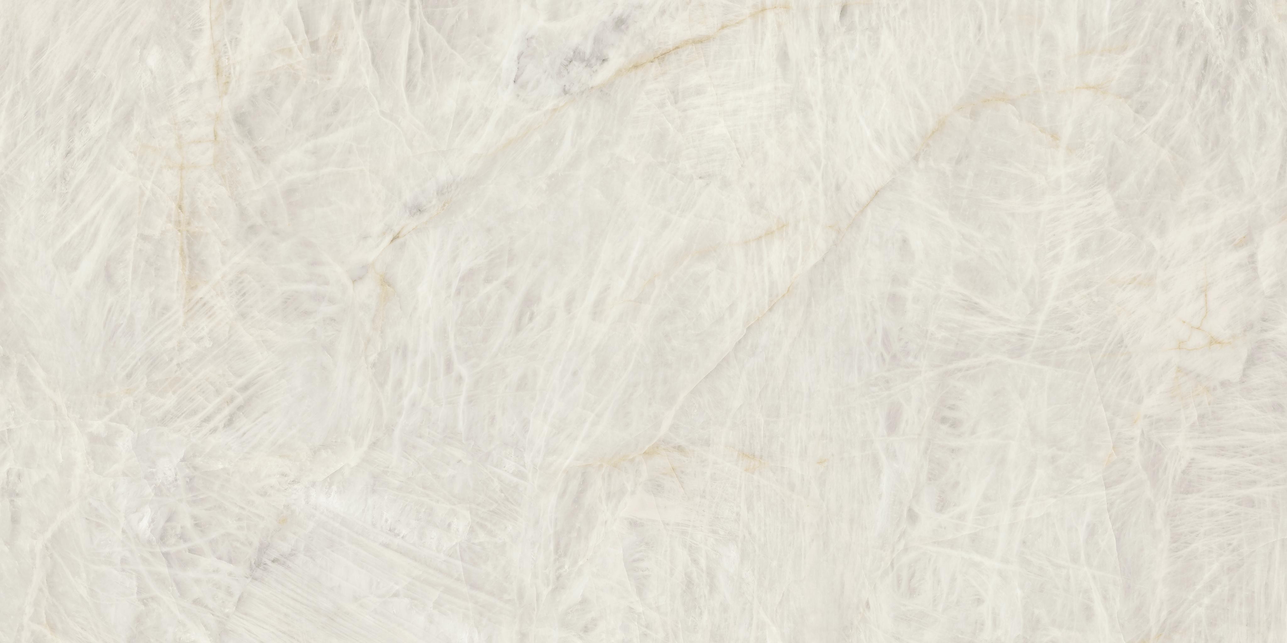 Crystal White Bookmatch Silk - 12mm St