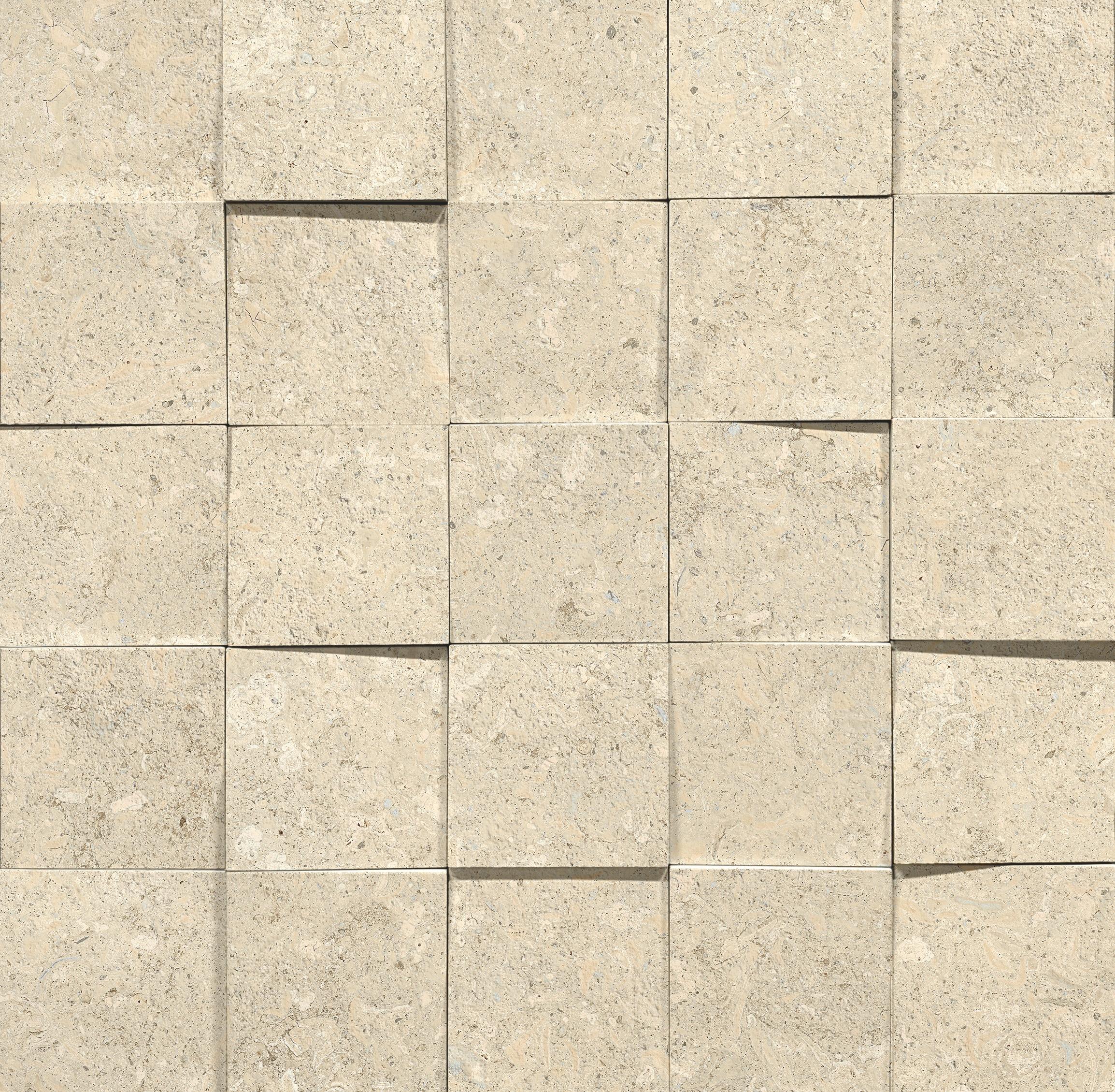 NYRA UTOPIA Acacia Earthquake, Light gray, 30x30