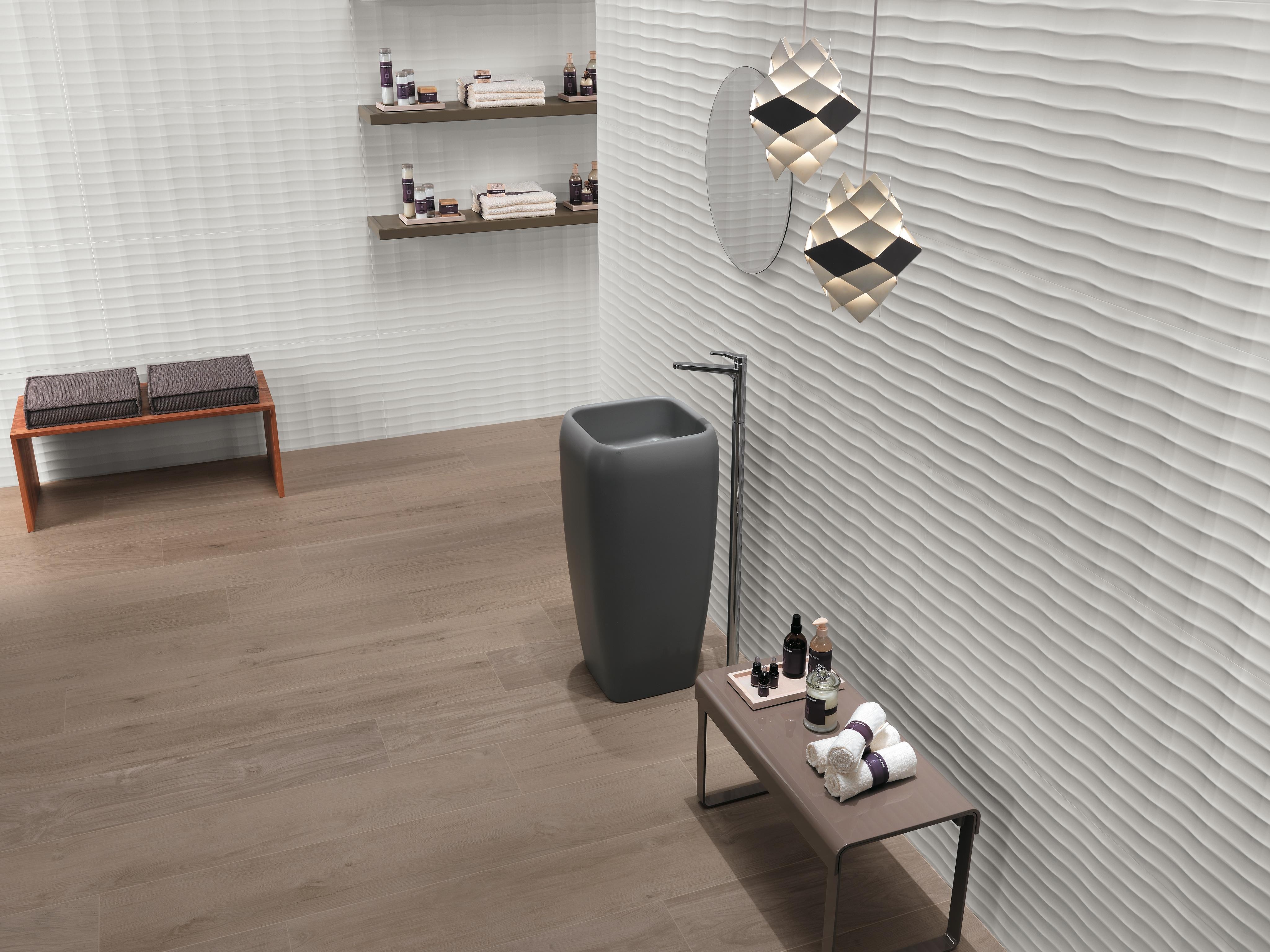 3D Plot White Matt, Etic Rovere Grigio