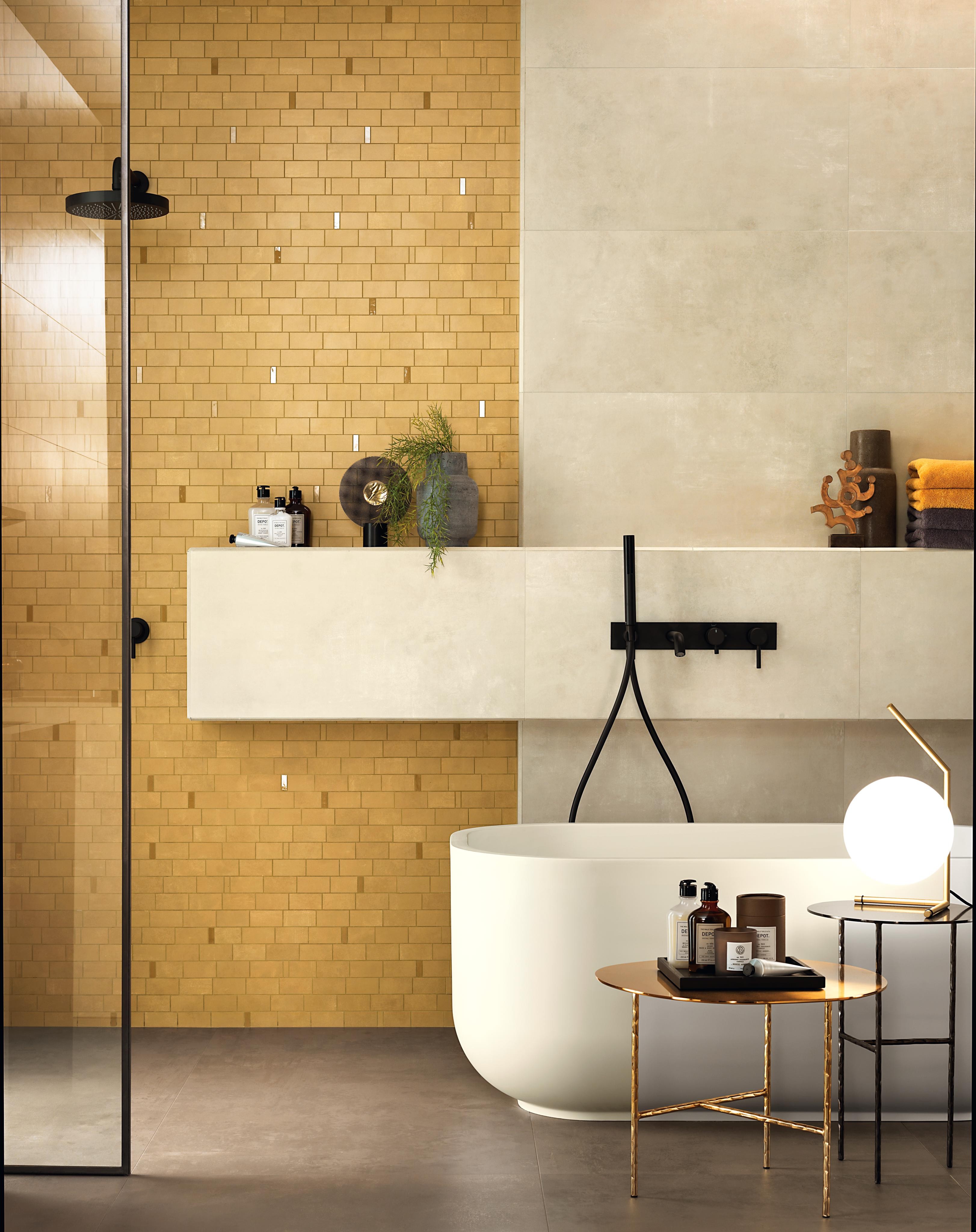 AtlasConcorde BoostPro 003 06 Taupe-Mustard MiniBrick