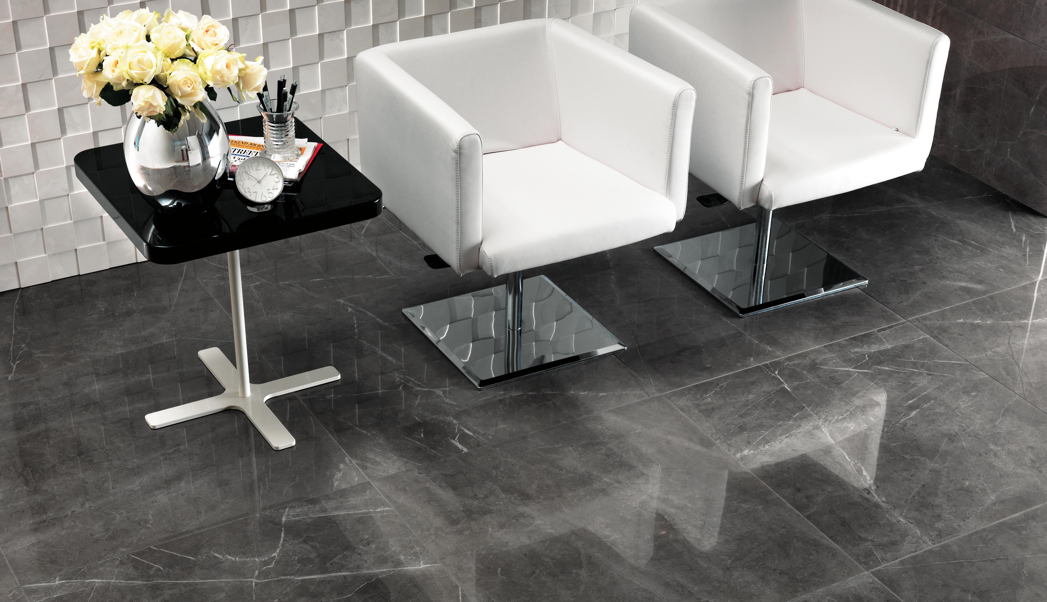 Marvel Grey Stone Lappato, Marvel Moon Mosaico 3D