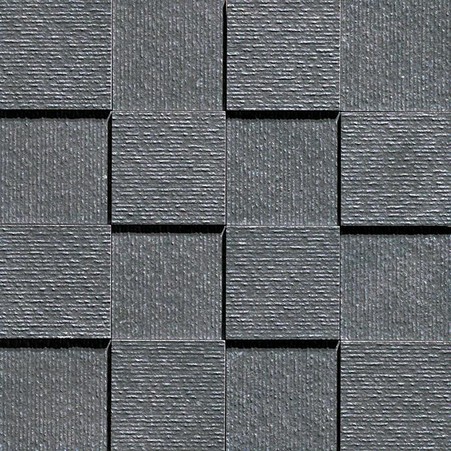 AtlasConcorde Seastone Grey Mosaico3D 30x30 8S74