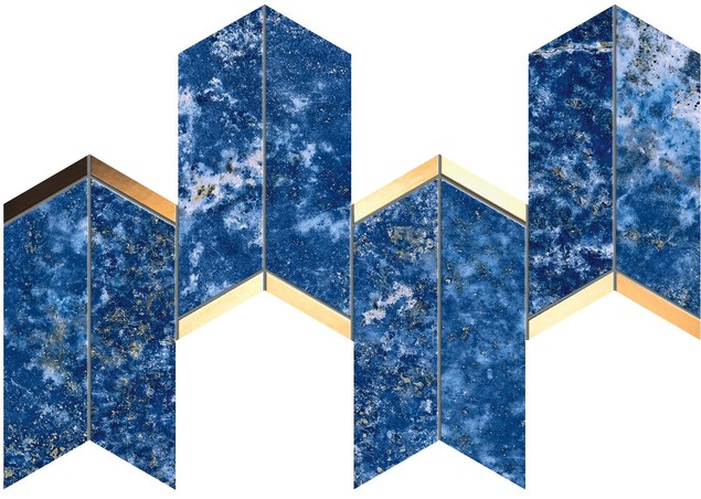 AtlasConcorde MarvelDream Ultramarine Chevron 17x41.4 9MCP R