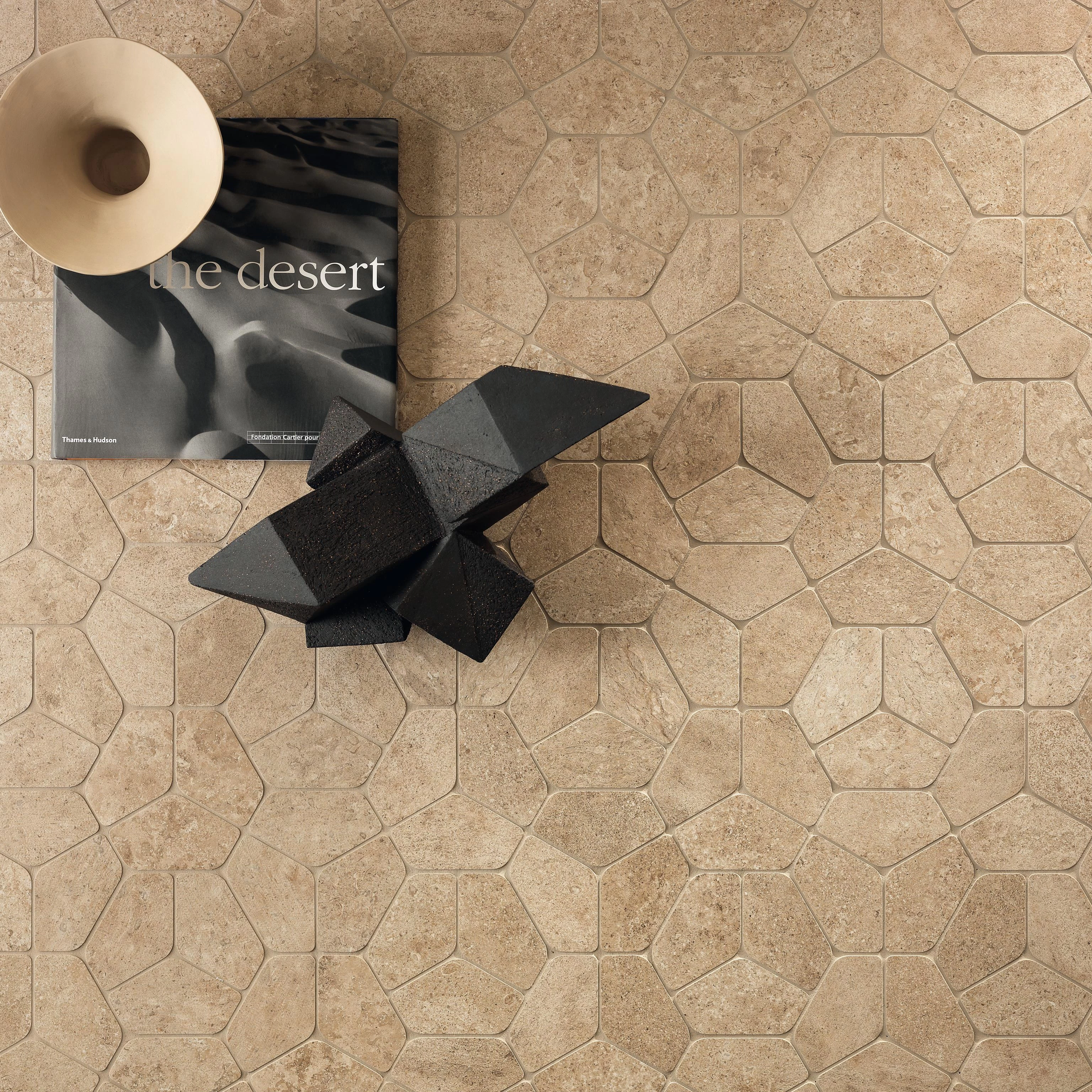 Stone floor tiles - Lims
